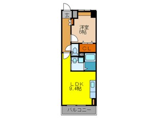 グレイスフル　イーストの物件間取画像